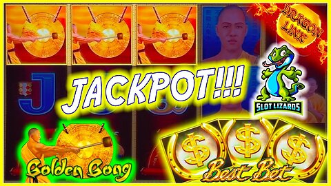 SURPRISE! BONUS IN A BONUS JACKPOT! Dragon Link Golden Gong VS Lightning Link Best Wager Slot