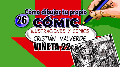 Como dibujar tu propio comic: Viñeta 22