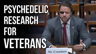 Dan Crenshaw Speaks on Psychedelic Research for Veterans at the House Armed Services Committee