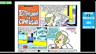 Pica Pau Homero Testemunha De Confusão