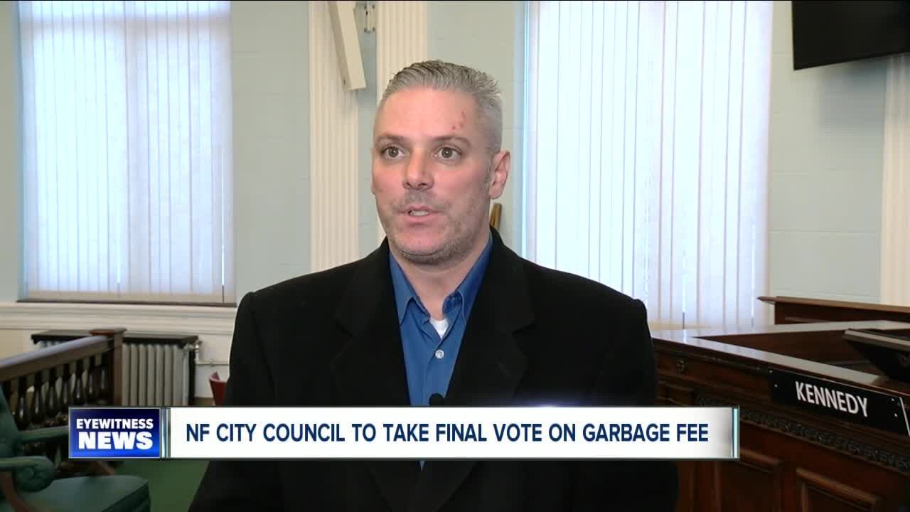 NF City Council to make final decision on garbage fee