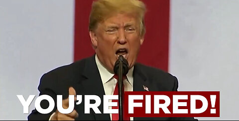 MAGA AD - Joe Biden, YOU’RE FIRED