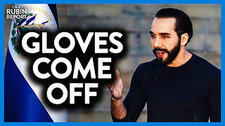 Must See Brutal Speech Shows Why Nayib Bukele Won In Such a Landslide