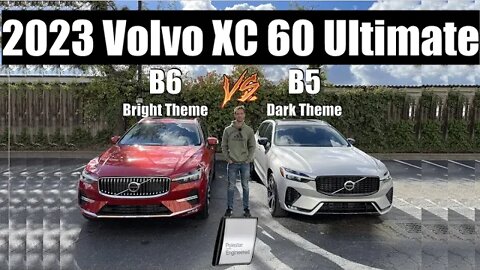 2023 Volvo XC60 B5 vs B6 AWD ULTIMATE direct comparison - Polestar Engineered