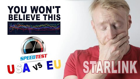 You Won’t Believe This! Starlink USA vs EU Global Speed Test