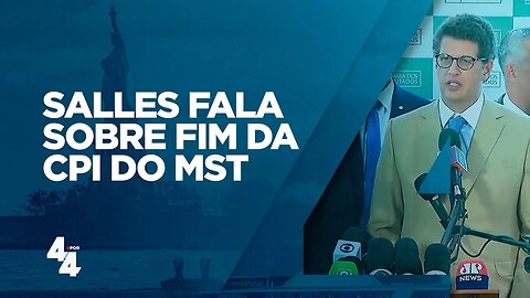 CPI do MST chega ao fim sem votar relatório: Salles explica o que aconteceu