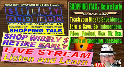 Live Stream Humorous Smart Shopping Advice for Friday 02 23 2024 Best Item vs Price Daily Talk
