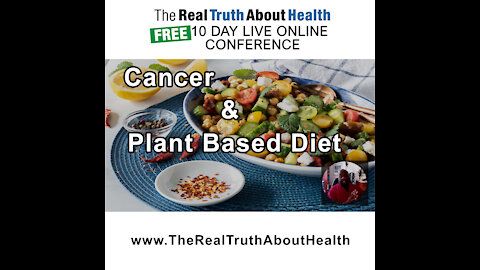 Can Cancer Be Cured With A Plant Based Diet Alone? - Milton Mills, MD