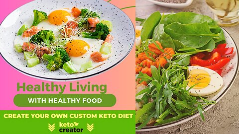 "The Art of Keto: A Beginner's Guide to Low-Carb Living"