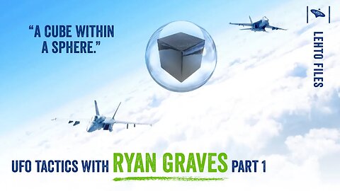 UFO Tactics - Navy Pilot Ryan Graves gives UAP accounts at Aeronautical Conference