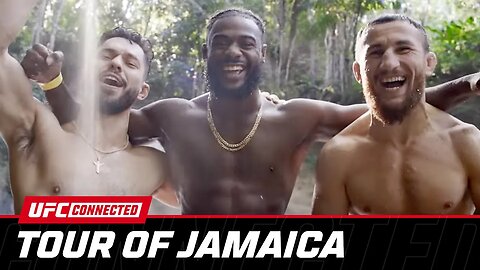 Aljamain Sterling Invites Merab Dvalishvili & Al Iaquinta to Experience Jamaica 🇯🇲 | UFC Connected
