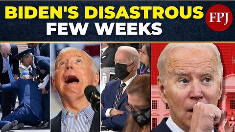 From Debate to Dropout: Recapping Biden's Disastrous Few Weeks