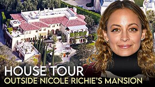 Nicole Richie | House Tour | Her Luxurious Hidden Valley Mansion & More