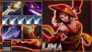 Maximizing Lina Full Potential in Dota 2!
