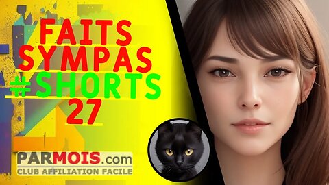 Faits Sympas #shorts 27