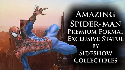Amazing Spider-man Premium Format Exclusive Statue by Sideshow Collectibles