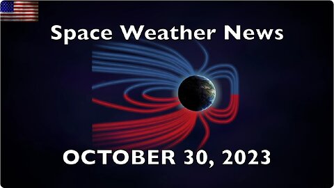 New Sunspots, Global EM Impact, Solar Influenza Control | S0 News Oct.30.2023