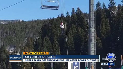 Ski Lift Rescue