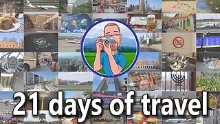 Announcement of upcoming series of travel video's