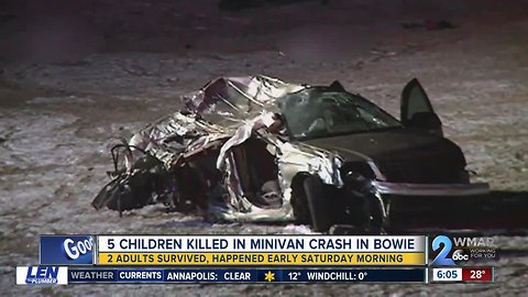 5 kids killed in early morning crash; State Police investigate