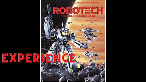 Robotech Experience