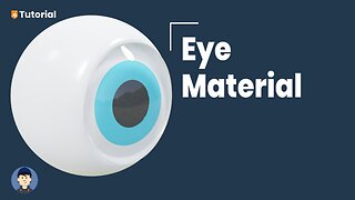 How to make a stylized procedural eye material in Blender [3.1]