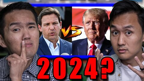 Trump VS DeSantis 2024 | Who's Better For The Country?