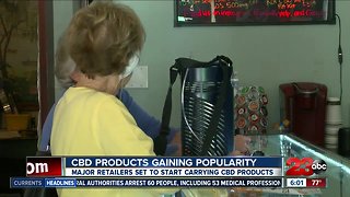 CBD products going mainstream