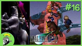 Mt. Nibel e Rocket Town | Final Fantasy VII 7th Heaven Mod - Gameplay PT-BR #16