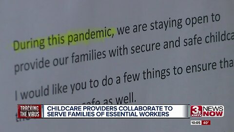 Childcare Providers Serve Families of Essential Workers