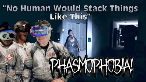 Wish.com Ghost Hunters - Phasmophobia VR