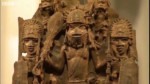 Europeans stole African artifacts, and then refused to return them.