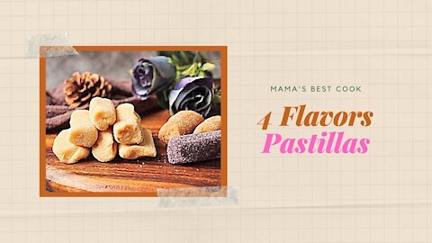 Homemade Delicious Pastillas