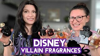 DISNEY VILLAIN PERFUMES - WHICH FRAGRANCES WOULD THEY WEAR?