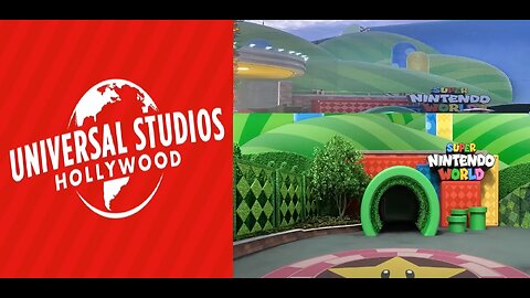 Super Nintendo World Comes To The US in February 17, 2023 - Will This Defeat Disney Parks?