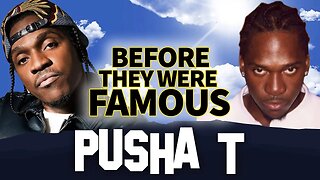 PUSHA T | Before They Were Famous | Clipse to Daytona & Drake Beef