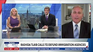 Rashida Tlaib Calls to Defund Immigration Agencies