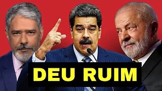 DEU RUIM PRO LULA! MADURO vai derrubar o governo PETISTA!