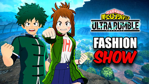 🔴 LIVE MHUR FASHION SHOW 👕 ACE RANK GRIND 👑 NEW SHOTO COMING SOON 🔥 MY HERO ULTRA RUMBLE SEASON 6