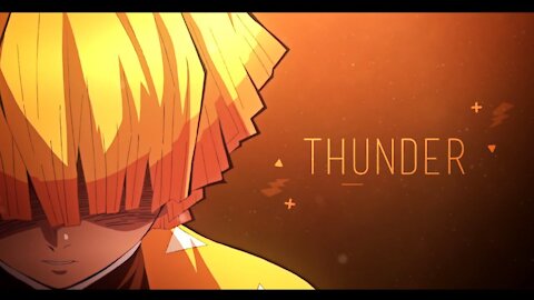 __ Thunder __ Zenitsu Agatsuma __ Demon Slayer [ AMV]