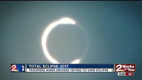 Oklahoma Highway Patrol offers safety tips ahead of eclipse