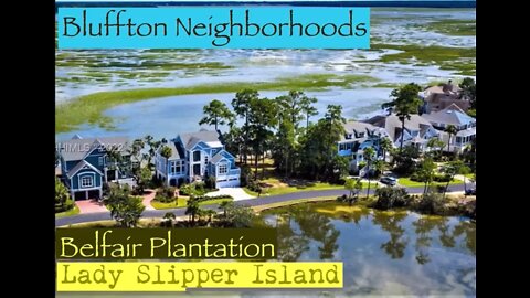 Bluffton SC Lowcountry Neighborhoods - Belfair Plantation