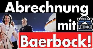 Trotz Nachtflugverbot 184km Kurzstrecke für Fußball? Eine Abrechnung mit Annalena Baerbock!