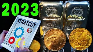 My Gold & Silver Stacking Strategy For 2023! What's Yours?