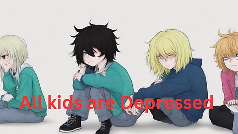 All kids are depressed #cartoonmovies #cartoonenglish #cartoonsepisodes