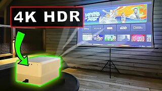 This Surprised Me - BenQ GP500 4K HDR Projector Review