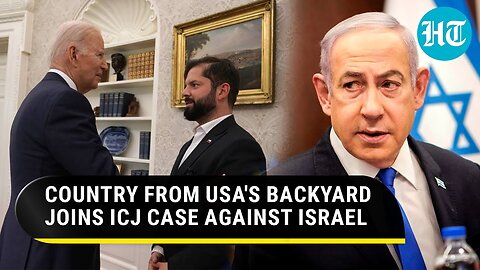 Country From USA's Backyard Joins Anti-Israel Case At ICJ： New Blow To Netanyahu Amid Truce Pressure