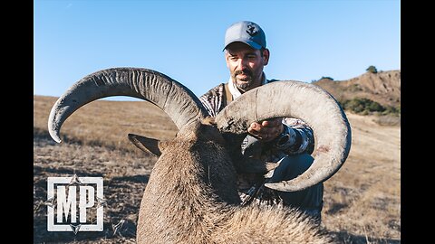 Chasing Giant Aoudad in California | Mark V. Peterson Hunting