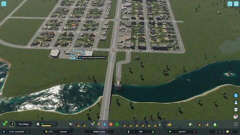 Our First Cities Skylines 2 Build