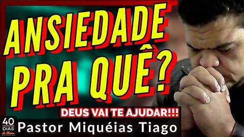 🔴LIVE #ep193 - #40diasdeclamor - Pr Miquéias Tiago